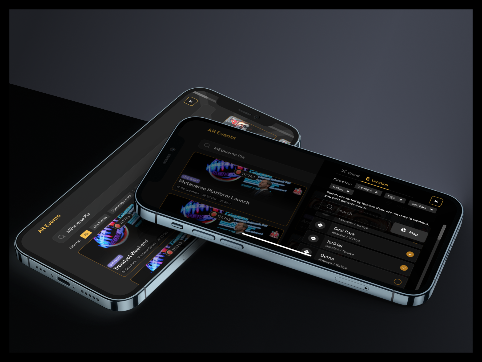 GoArt Worlds AR Events — cover